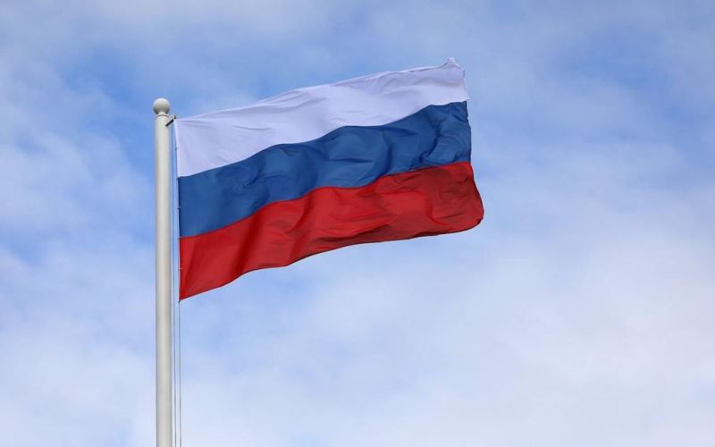 Еженедельная Церемония установки Государственного флага Российской Федерации